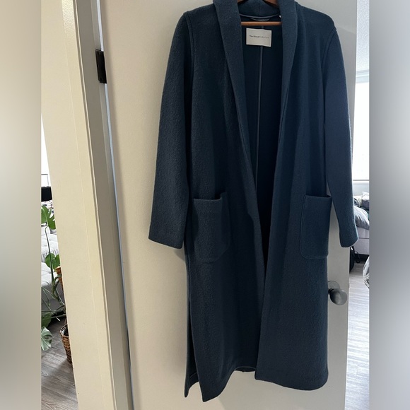 Aritzia - Group by Babaton Shawl Jacket XS - Wool - Picture 3 of 6